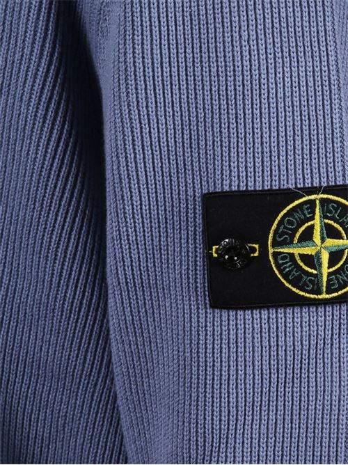 Crew neck sweater with logo STONE ISLAND | L1S155100154S00D8V0024
